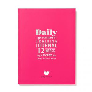 Dailygreatness Training Journal (Engelsk)
